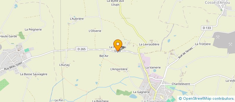 localisation de l'entreprise EMC à CHEMILLE-EN-ANJOU