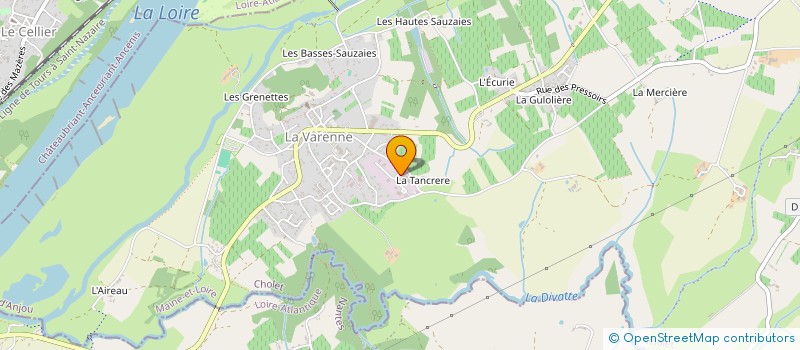 localisation de l'entreprise EMC & FUSTEMBERG à OREE-D'ANJOU