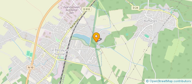 localisation de l'entreprise EMC2  LE PERRAY-EN-YVELINES