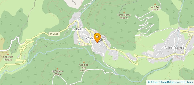 localisation de l'entreprise EMC2 EXPERTA MANAGEMENT CONSEIL & COACHING  ISOLA