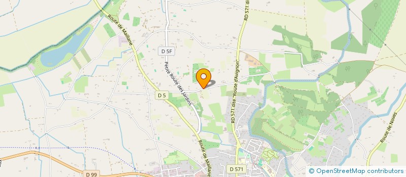 localisation de l'entreprise EMC2B IMMO  SAINT-REMY-DE-PROVENCE