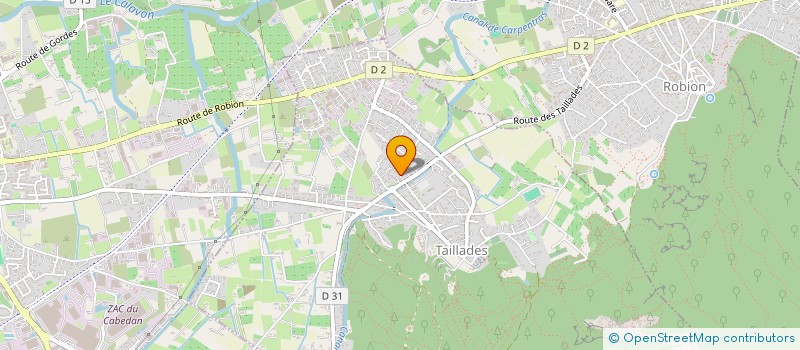 localisation de l'entreprise EMCA  TAILLADES