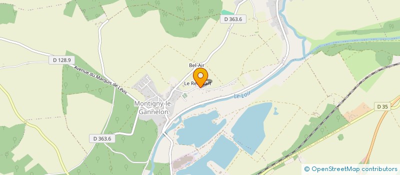 localisation de l'entreprise EMCA IT CONSULTING à CLOYES-LES-TROIS-RIVIERES
