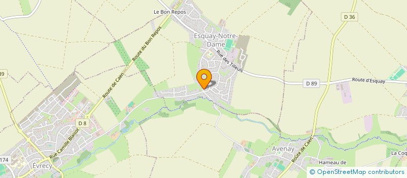 localisation de l'entreprise EMCB à CAEN