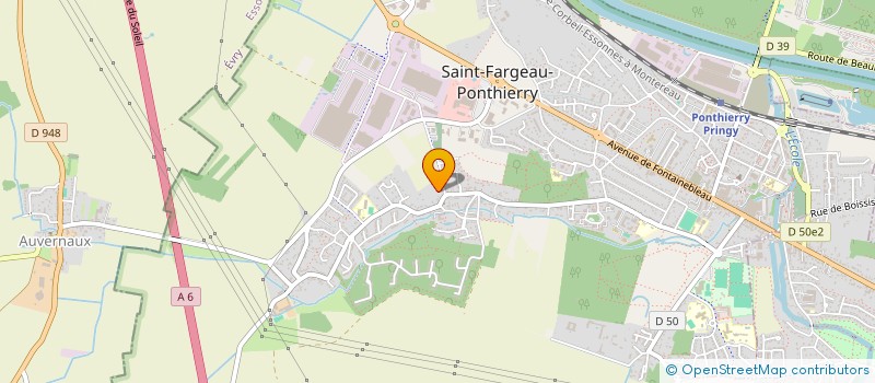 localisation de l'entreprise EMCHA  SAINT-FARGEAU-PONTHIERRY