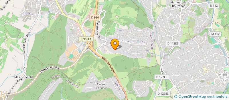 localisation de l'entreprise EMCHEL  SAINT-GELY-DU-FESC