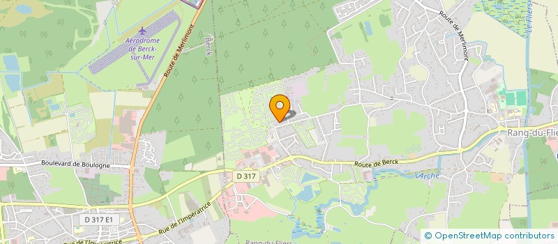 localisation de l'entreprise EMCHRIBENJE  RANG-DU-FLIERS