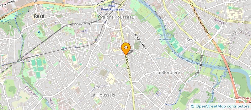 localisation de l'entreprise EMCO CONSEIL à REZE