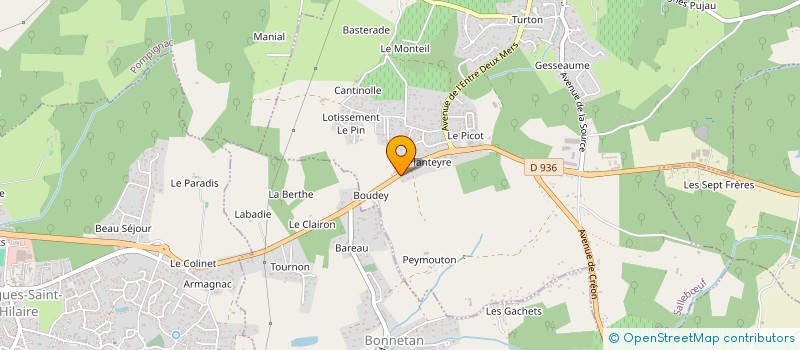 localisation de l'entreprise EMCO SERVICES à POMPIGNAC