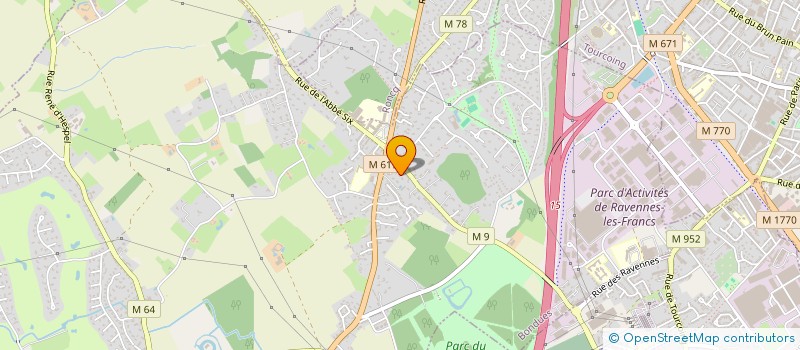 localisation de l'entreprise EMCSOF  BONDUES