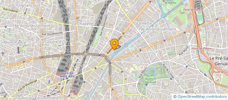 localisation de l'entreprise EMD  PARIS