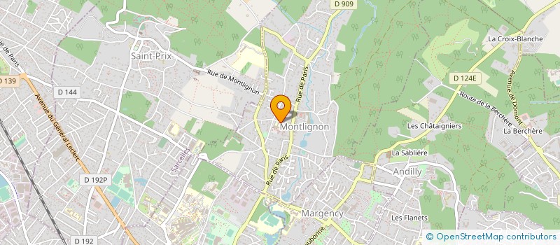 localisation de l'entreprise EMD  MONTMAGNY