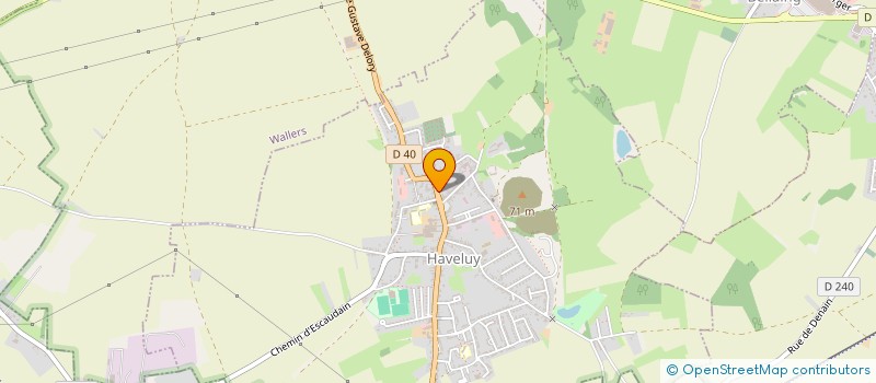 localisation de l'entreprise EMD IMMO  HAVELUY