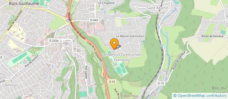 localisation de l'entreprise EMD SYNERGY SYSTEMS  SAINT-MARTIN-DU-VIVIER