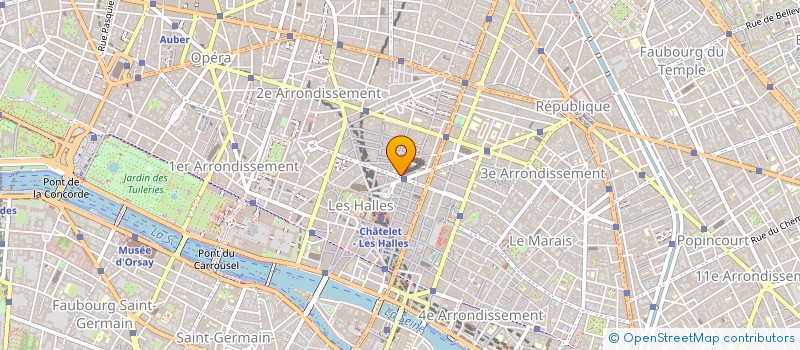 localisation de l'entreprise EMD16 à PARIS