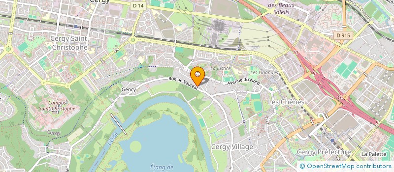 localisation de l'entreprise EMD2  BOISEMONT