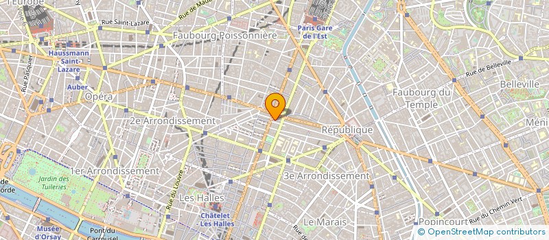 localisation de l'entreprise EMDASH  PARIS