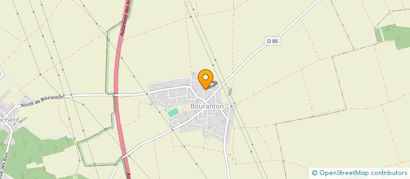 localisation de l'entreprise EMDE SYSTEMES à BOURANTON