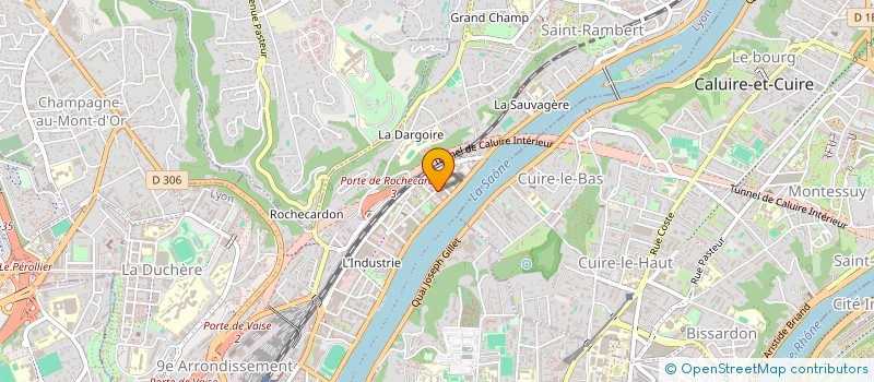 localisation de l'entreprise EMDELEN à LYON