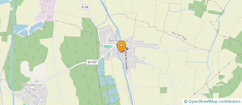 localisation de l'entreprise EMDG, ELECTRICITE, MAINTENANCE ET DEPANNAGES DE GRUES  ARCEAU