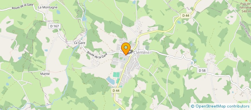 localisation de l'entreprise EMDN  LAGRAULIERE