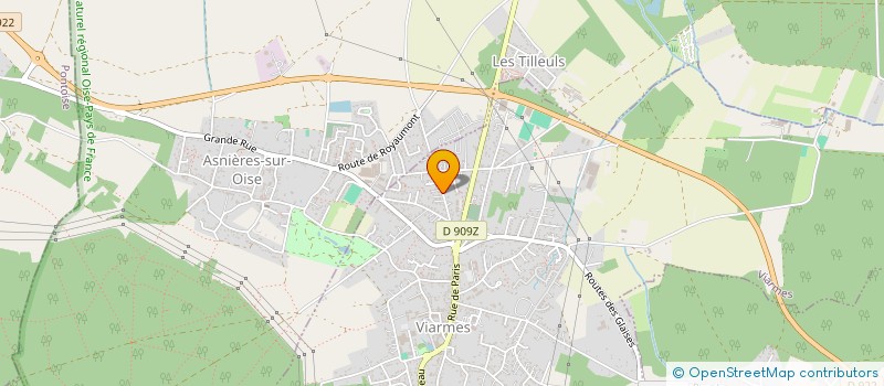 localisation de l'entreprise EMDS PIRES  VIARMES