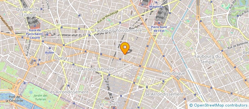 localisation de l'entreprise EME  PARIS