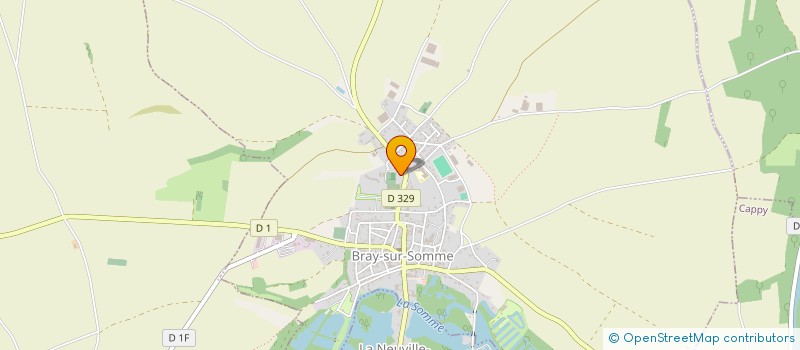 localisation de l'entreprise EME  BRAY-SUR-SOMME