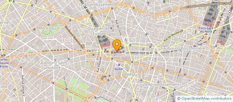 localisation de l'entreprise EME FRANCE à PARIS