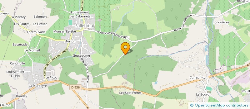 localisation de l'entreprise EMEA  SALLEBUF