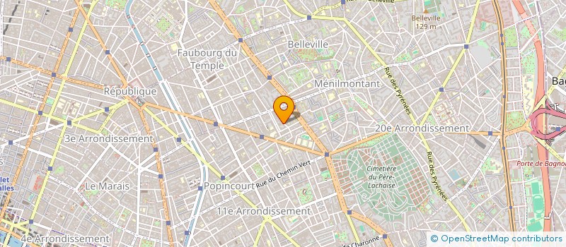 localisation de l'entreprise EMEC  PARIS 11