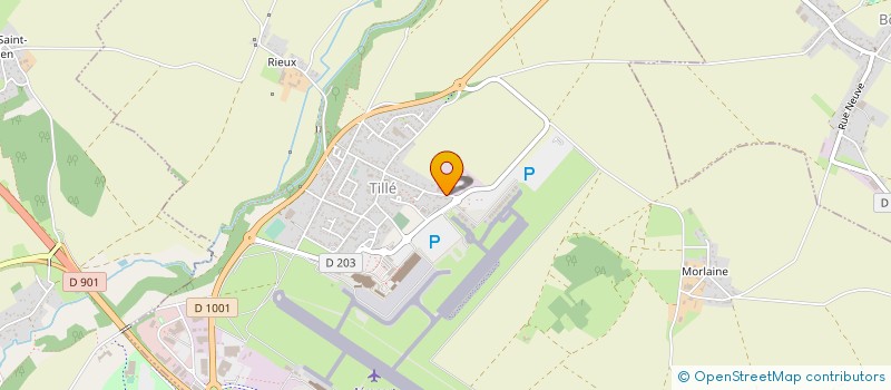 localisation de l'entreprise EMEC FRANCE à TILLE