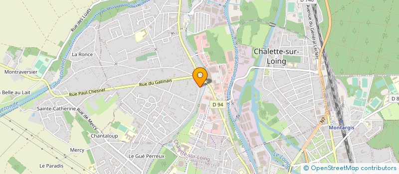 localisation de l'entreprise EMEKGUL à CHALETTE-SUR-LOING