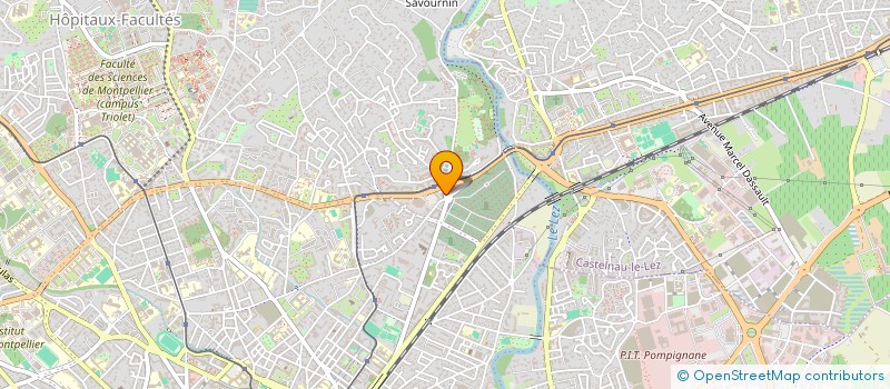 localisation de l'entreprise EMELLE IMMOBILIER à MONTPELLIER