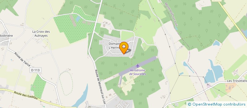 localisation de l'entreprise EMELYA  RIVES-DU-LOIR-EN-ANJOU