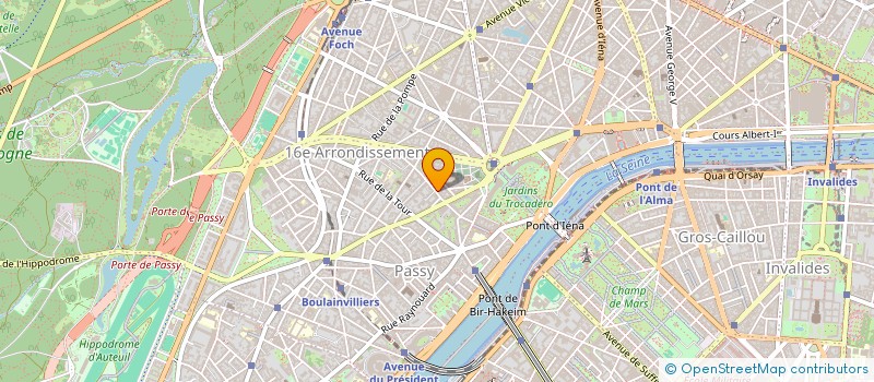 localisation de l'entreprise EMENDI GROUPE  PARIS