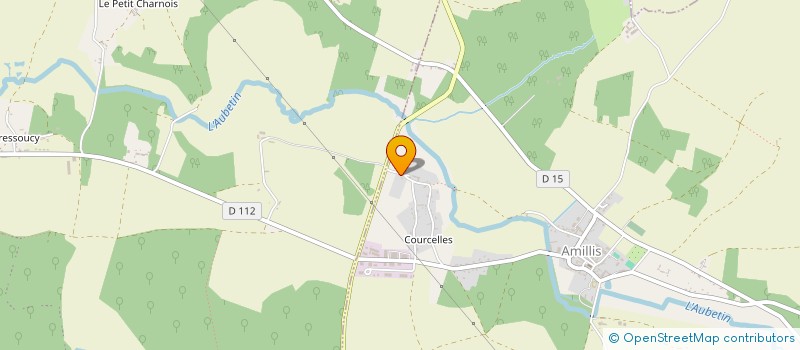 localisation de l'entreprise EMENS  AMILLIS