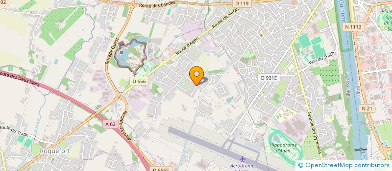 localisation de l'entreprise EMEPAKELOLO  ESTILLAC