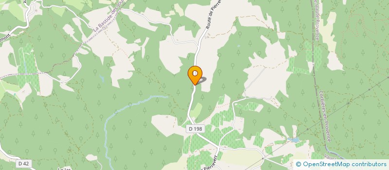 localisation de l'entreprise EMER  BEAUMONT-DE-PERTUIS