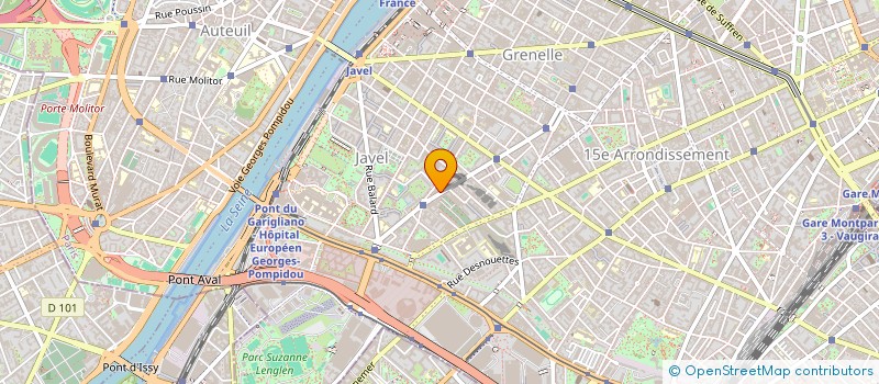 localisation de l'entreprise EMER TECH à PARIS