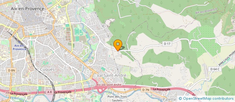 localisation de l'entreprise EMERA AIX EN PROVENCE à AIX-EN-PROVENCE