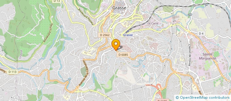 localisation de l'entreprise EMERA SSIAD à GRASSE