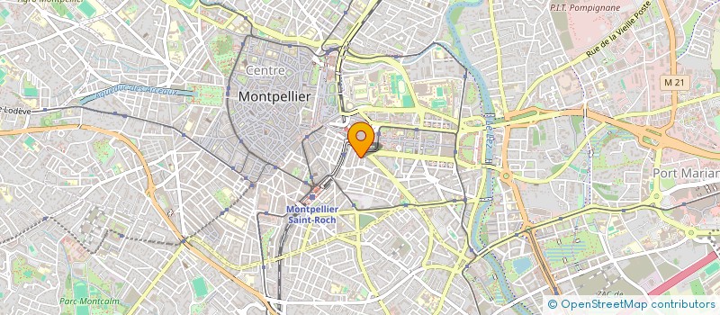 localisation de l'entreprise EMERALD TORTOISE CAPITAL (E.T.C)  MONTPELLIER