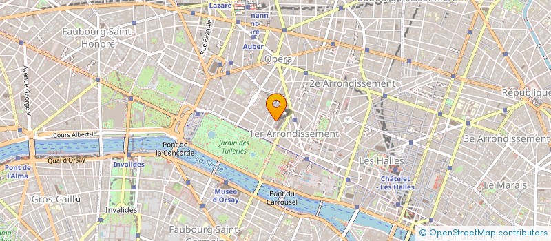 localisation de l'entreprise EMERATECH  PARIS