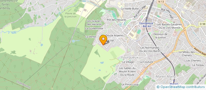 localisation de l'entreprise EMERAUD TECH CONSULTING  SAINT-GERMAIN-EN-LAYE