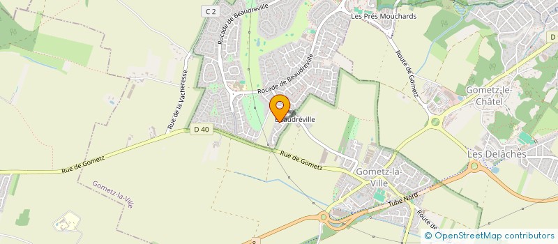 localisation de l'entreprise EMERAUDE à GIF-SUR-YVETTE