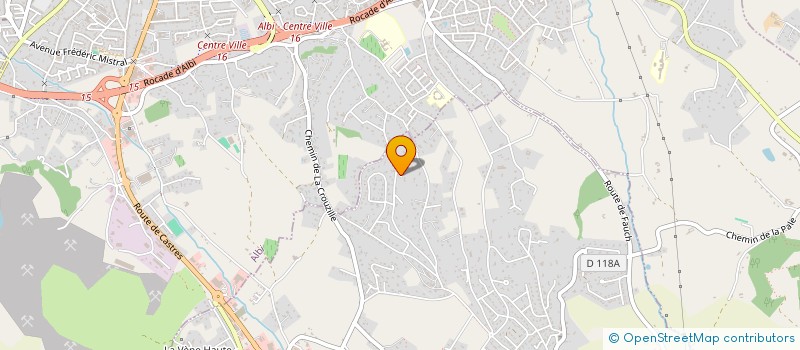 localisation de l'entreprise EMERAUDE  PUYGOUZON