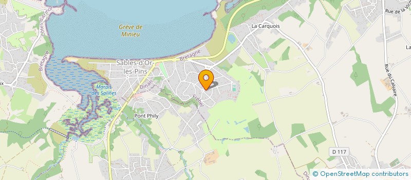 localisation de l'entreprise EMERAUDE CARE à FREHEL