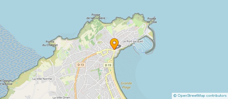 localisation de l'entreprise EMERAUDE EMOTIONS  SAINT-CAST-LE-GUILDO