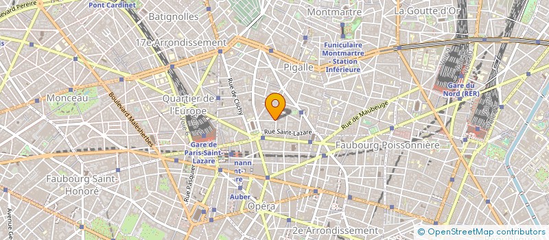 localisation de l'entreprise EMERAUDE ENERGY  PARIS